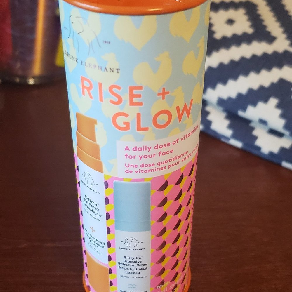 Drunk Elephant Rise and Glow